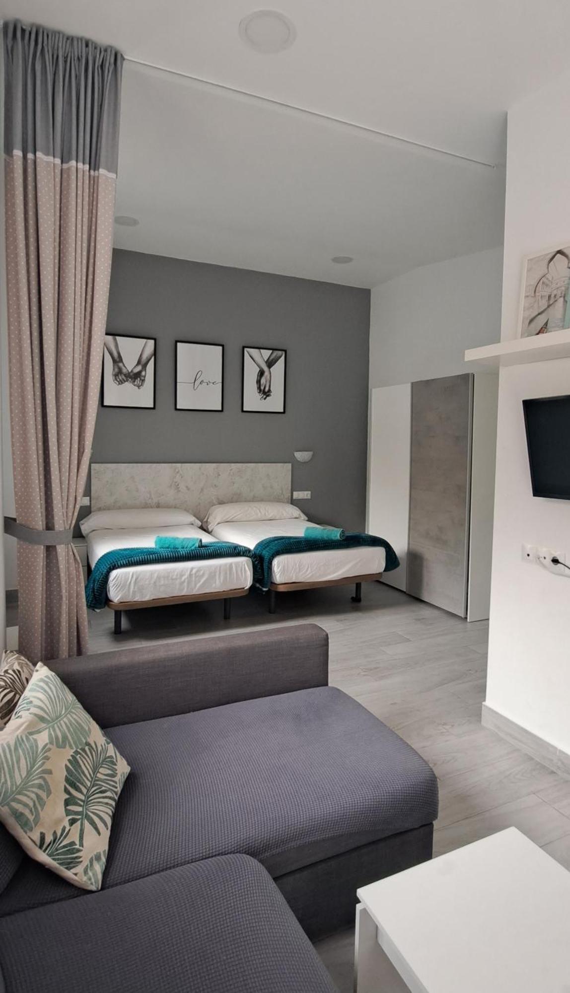 Apartamento La Loperana Màlaga Exteriér fotografie