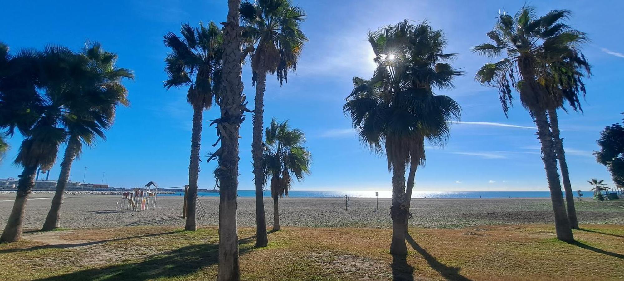 Apartamento La Loperana Màlaga Exteriér fotografie