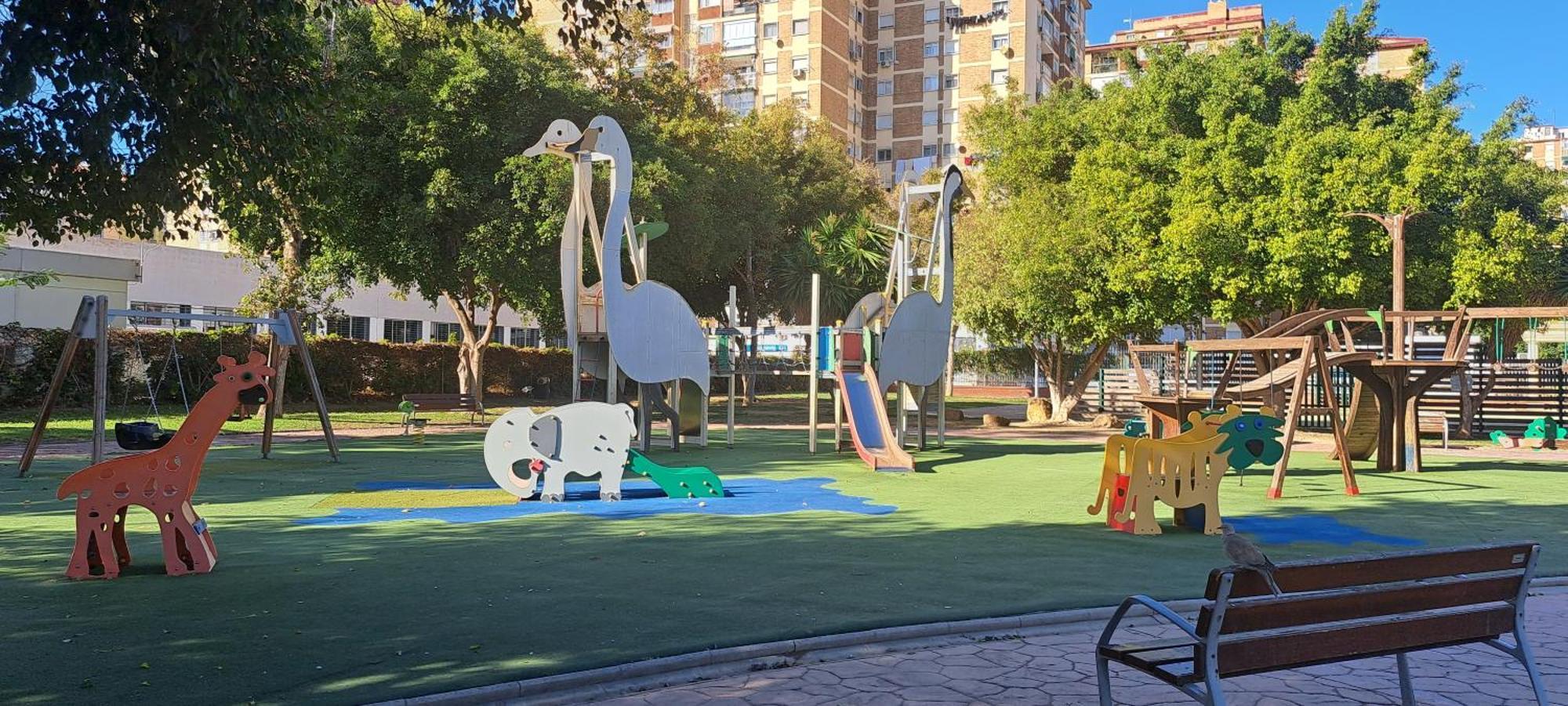 Apartamento La Loperana Màlaga Exteriér fotografie